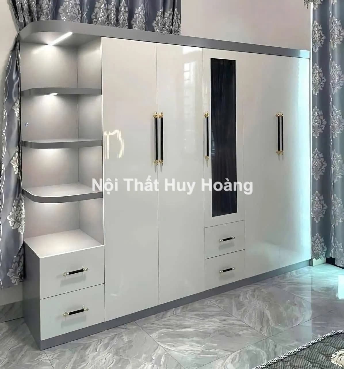 Thư viện nội thất nhựa Huy Hoàng - Ảnh 2